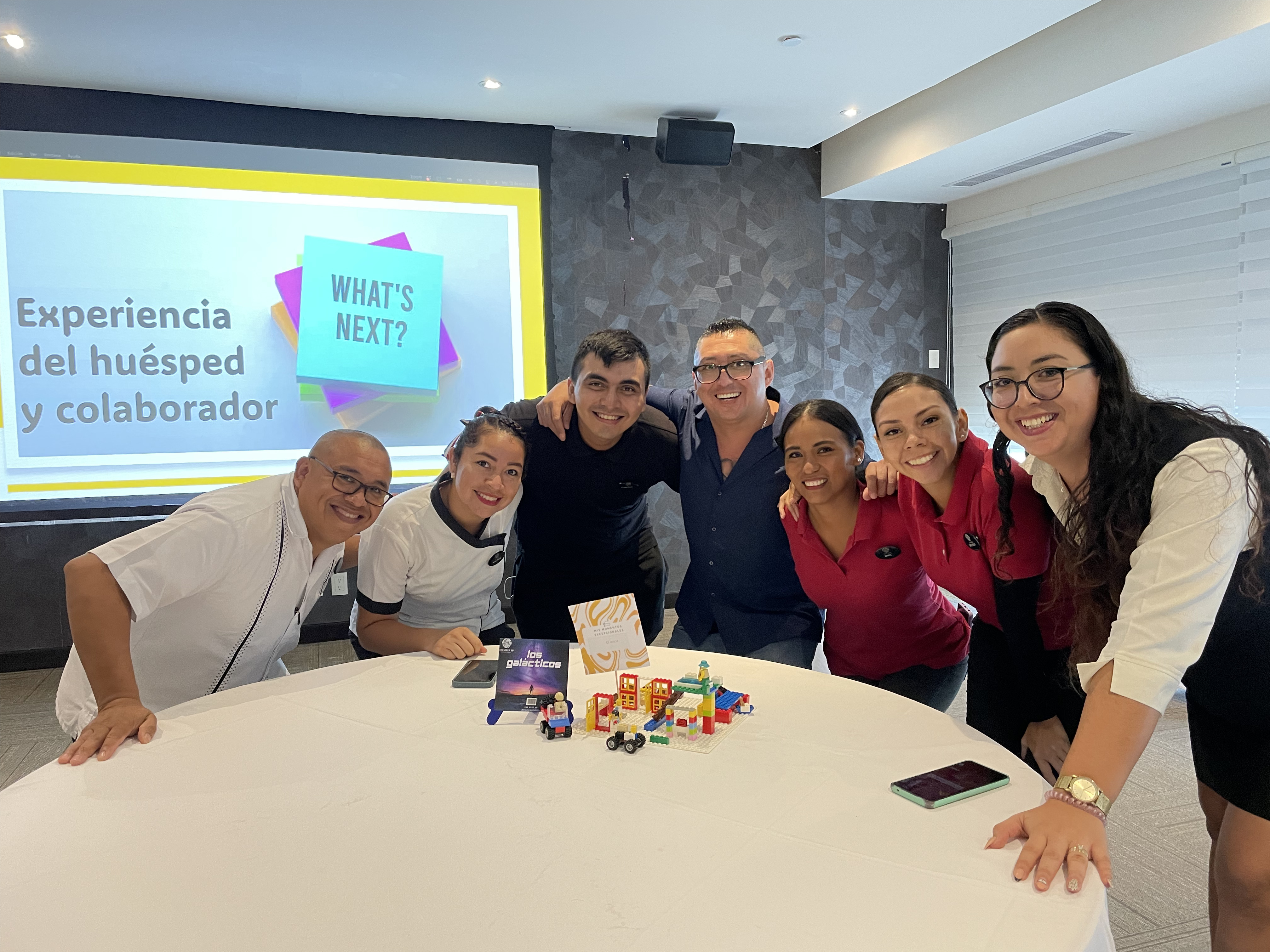 Gestión de la experiencia del huésped y colaborador