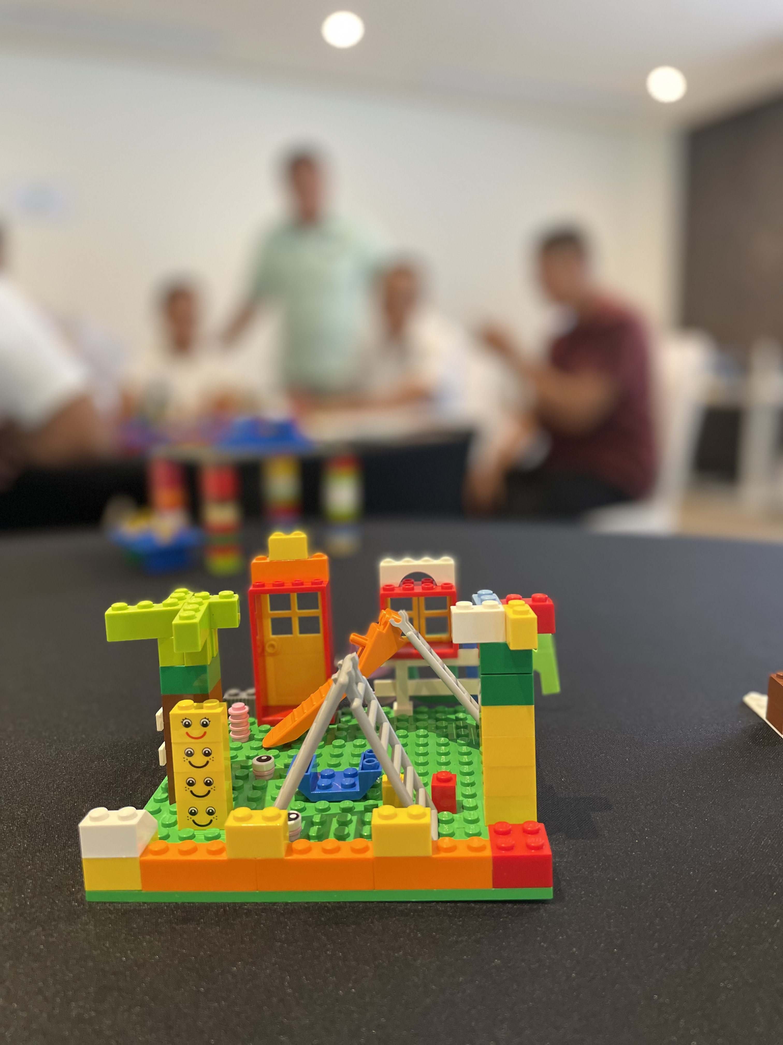 Construyendo equipos Felices